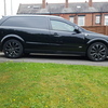 Vauxhall Astra Van sportive 1.9cdti