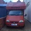 Transit horse box