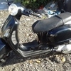 Vespa gts 125 2006 plate