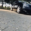 Black Mk2 Renault Clio