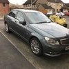 Mercedes C220d auto 2012