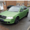2008 Skoda Octavia vrs remapped