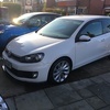 Vw golf GTD white low mileage 59