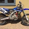 YZ450F 2011 SWAP for 250cc