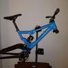 New Mountain Bike Frame + Extras