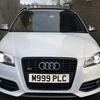 Audi s3 black edition s-tronic 2011