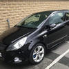 VAUXHALL CORSA VXR 2008 BLACK