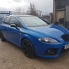 58plate seat leon fr tdi