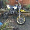 140cc pitbike unfinished project