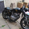 Cafe racer yamaha xs400