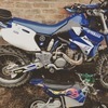 Enduro yamaha wr400f