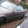 Mercedes convertible clk 320
