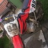 honda crf100f swaps