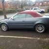 Audi a4 T sport convertible 1.8