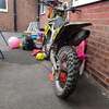 Rmz 250cc swapz for 4x4