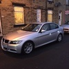 BMW 320d msport.   auto