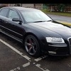 Audi a8 3.0 tdi, fsh 2009