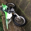 Kawasaki kx250 2005