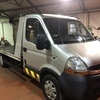 2010 Renault master recovery van