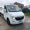 2012 Vauxhall mavano recovery truck