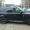 2006 BLACK RANGROVER SPORT 2.7