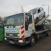 Iveco twin car transporter