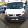 Renault master mwb 120bhp glassfral