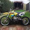 suzuki RM85 2009