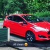 Ford fiest st line