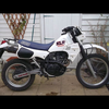 Kawasaki klr 600 1984