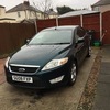 Ford mondeo zetec tdci 140