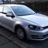 Volkswagen golf mk7 1.6 TDI bluemot