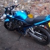 2005 suzuki bandit 650 54 plate