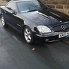 Mercedes SLK 230 kompressor