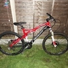 Carbon specialized mountain bike