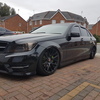 Mercedes c250 amg air ride, bagged