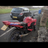 Swap suzuki gsxf 600 street fighter