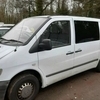 Mercedes Vito crew van