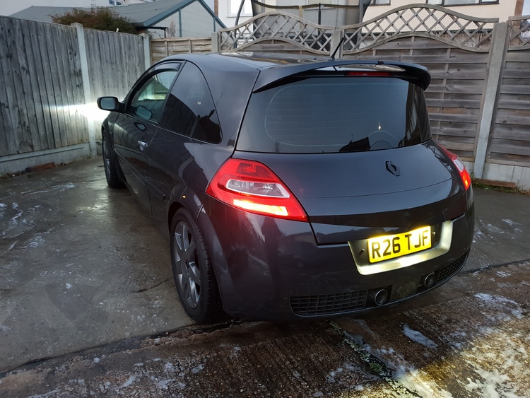 Renault Megane 225 Clutch Replacement