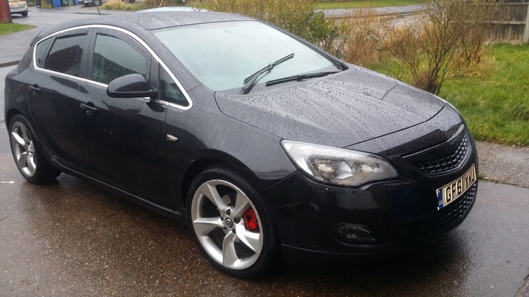 vauxhall astra j wind deflectors