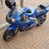 TRIUMPH DAYTONA 955i 2k1, 25k MILES