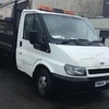 2004 ford transit tipper 125bhp