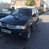 Mitsubishi shogun sport 2.5td