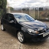 VW GOLF 2.0 TDI MK6 5DR BLACK