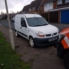 2005 Renault kangoo 1.5dci van bike