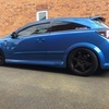 Vauxhall astra vxr 467bhp