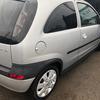 2003 VAUXHALL CORSA 1.2 SXi