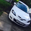 Mazda 3 sport 1.6 pearl white