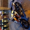 ktm duke 125cc      66plate