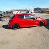 Rapid Red Peugeot 207 Gti, for SWAP